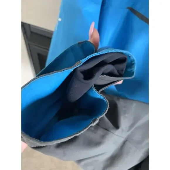 Cross Sweden Ski Jacket Mens L Insulated Snowboard Waterproof Blue Black - Picture 7 of 16